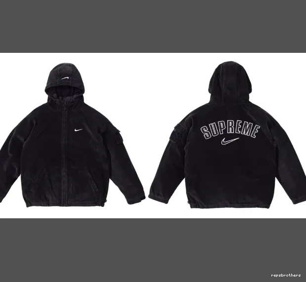 L XL Jacket M Arc S Black Jacket Corduroy Cotton Hooded Corduroy 0929
